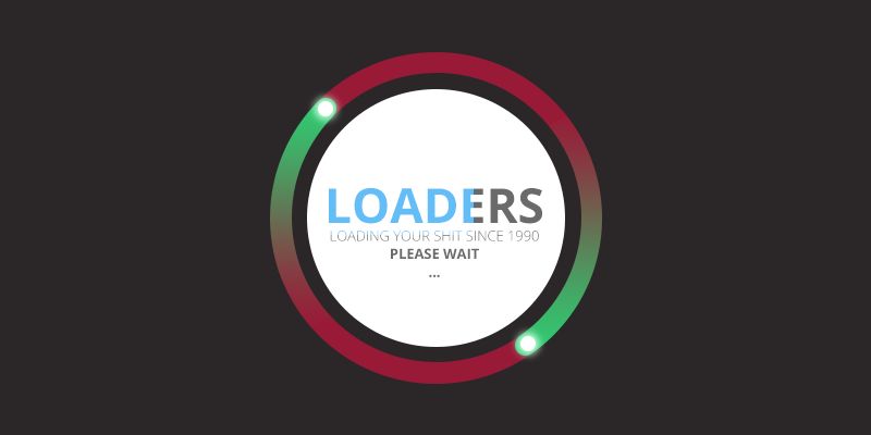 Loaders: loading our SH*T since forever.
