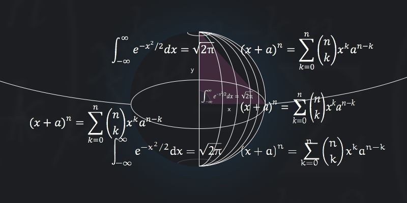 The world for a matemathician.