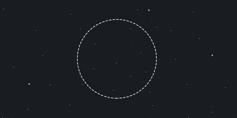 The world for an astronomer.