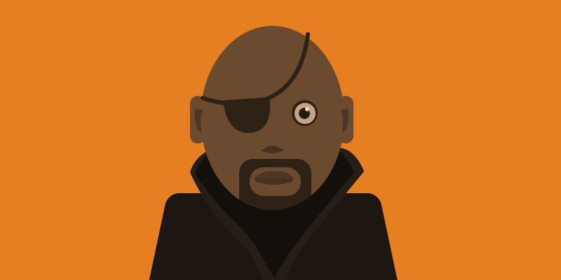 Nick Fury.