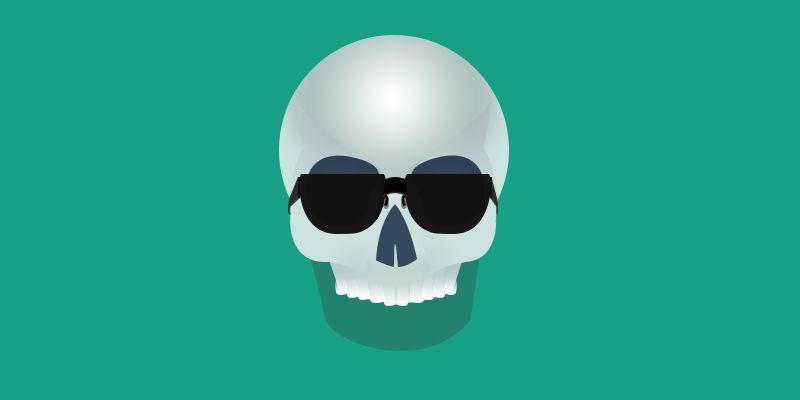 Cool skull.