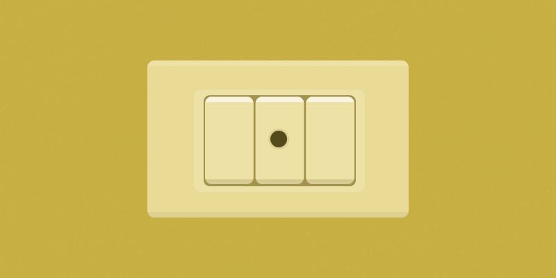 Quick doodle: tv connection outlet.