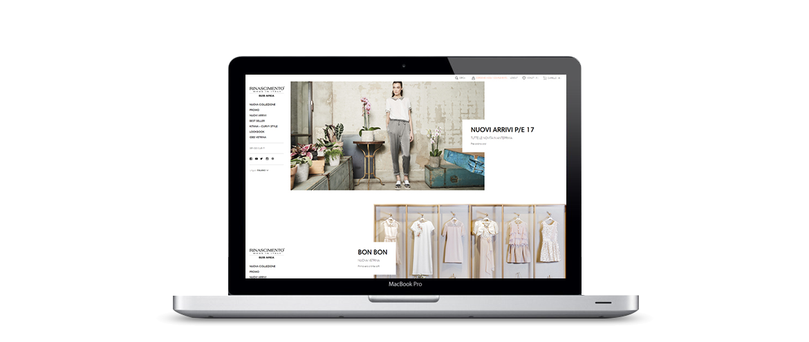 Rinascimento has a stand alone business oriented website, as the Front-end developer I was in charge of the complete implementation of the redesigned user interface.